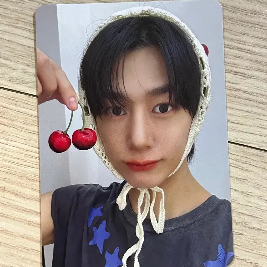 몬스타엑스 애플뮤직 체리 포카 (형원)