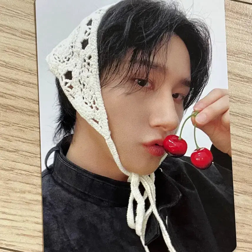 몬스타엑스 애플뮤직 체리 포카 (창균)