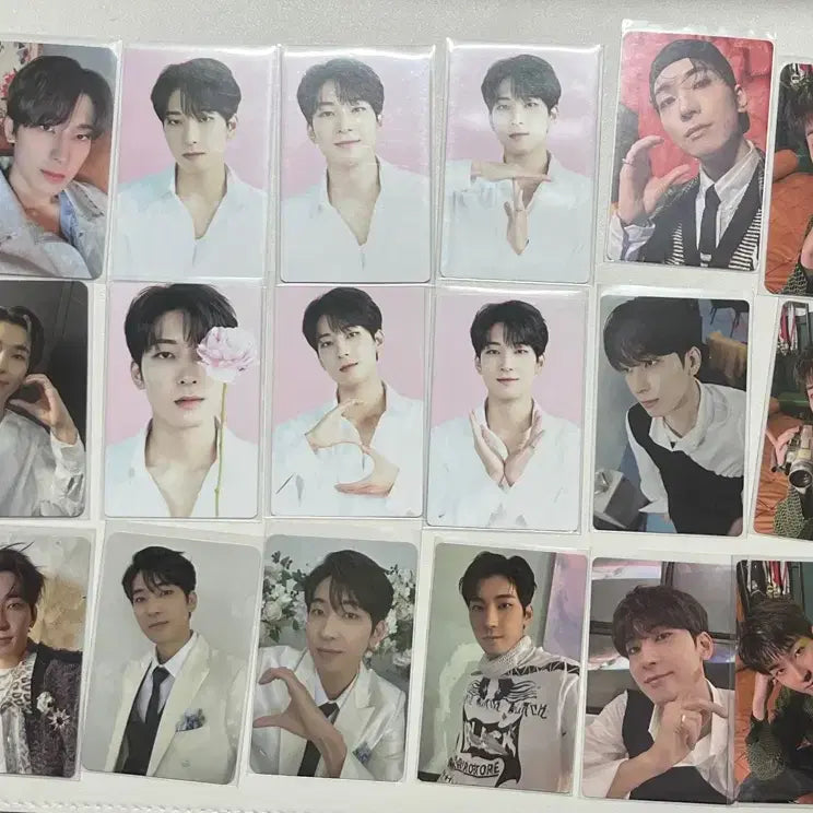 세븐틴 원우 포토카드