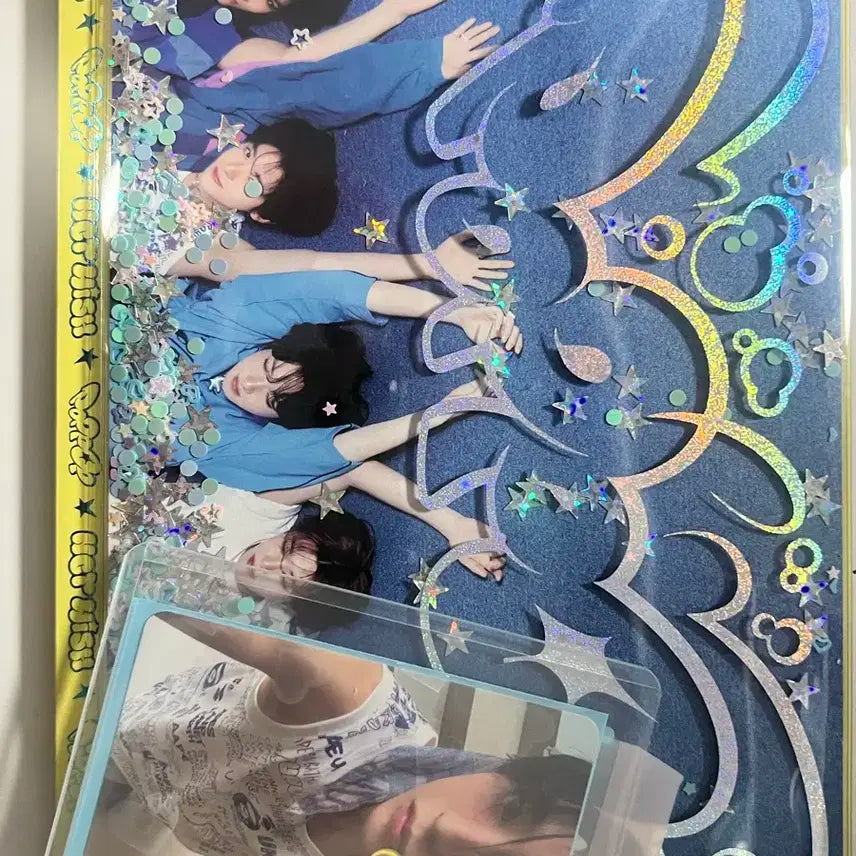 팝팝 포토북+유우시포카+시온포스터