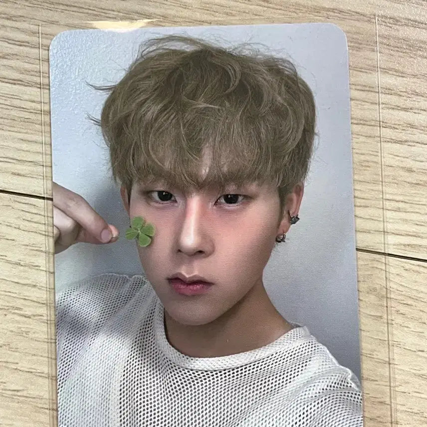 몬스타엑스 위드뮤 럭키 포카 (주헌)