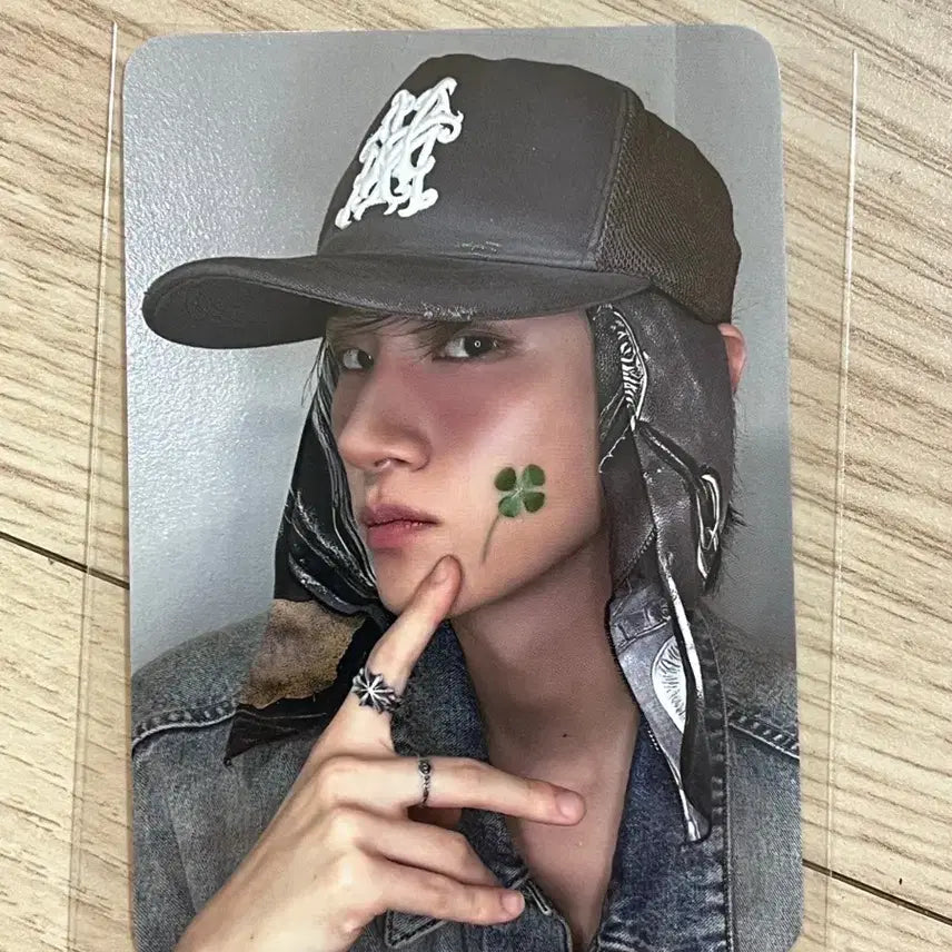 몬스타엑스 위드뮤 럭키 포카 (창균)