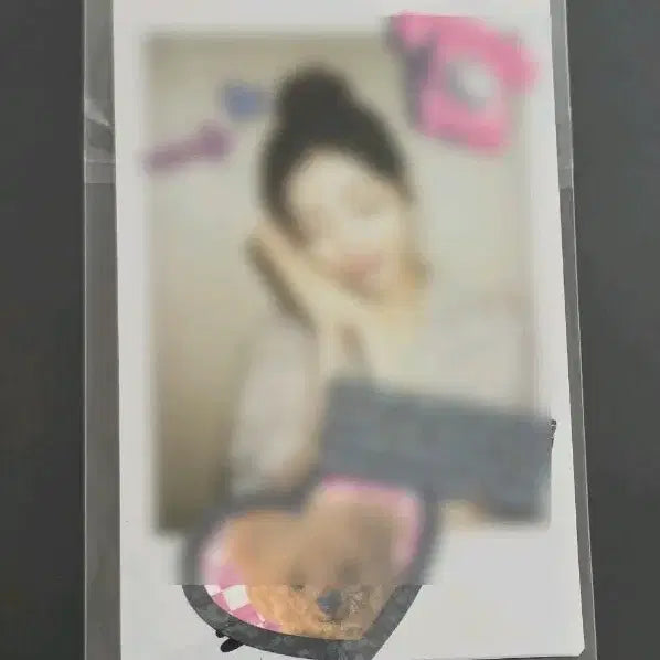 퍼플키스 나고은 폴라로이드 폴라