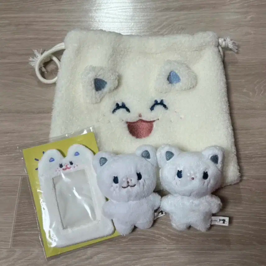 스키즈 필릭스 뽁냥이 파우치 인형홀더