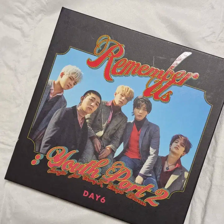 데이식스 리멤버어스 앨범 rew버전 영케이 풀셋