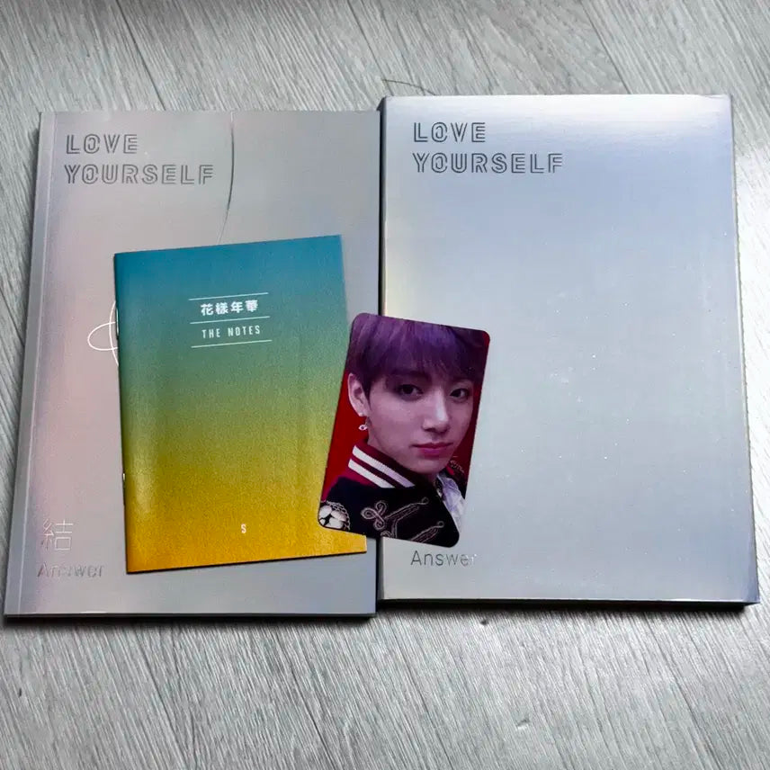 방탄소년단 앨범 일괄 (포토카드 포함)