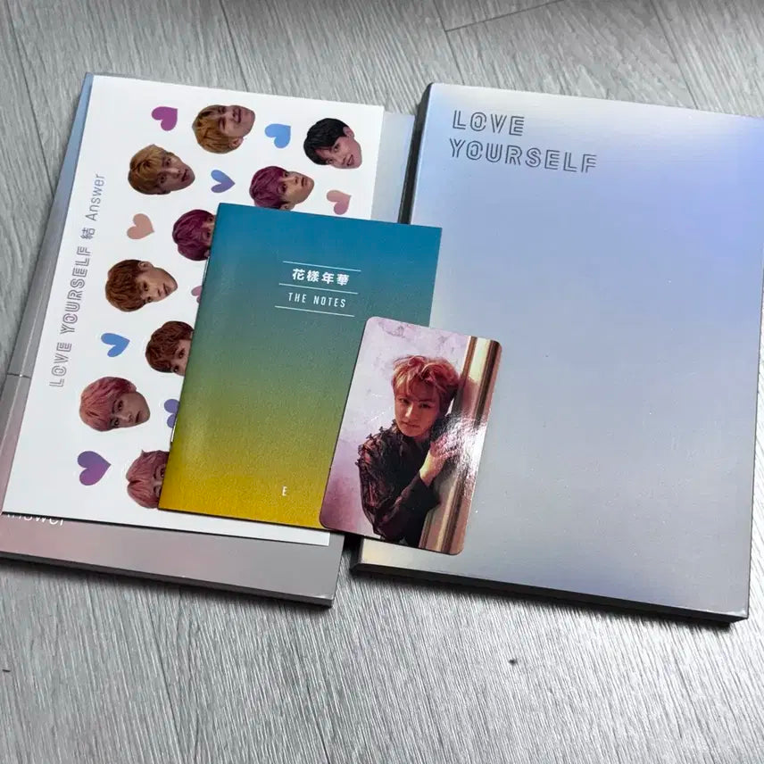 방탄소년단 앨범 일괄 (포토카드 포함)