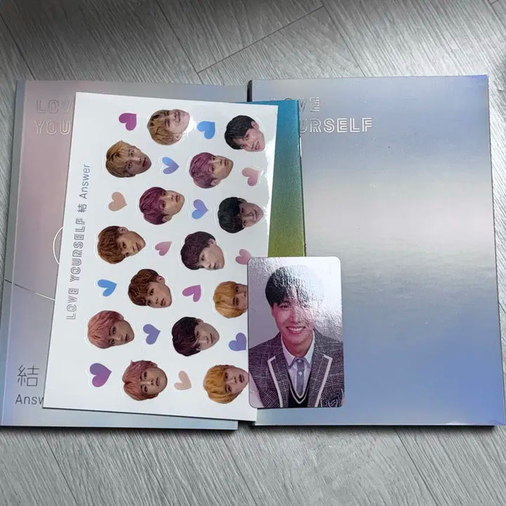 방탄소년단 앨범 일괄 (포토카드 포함)