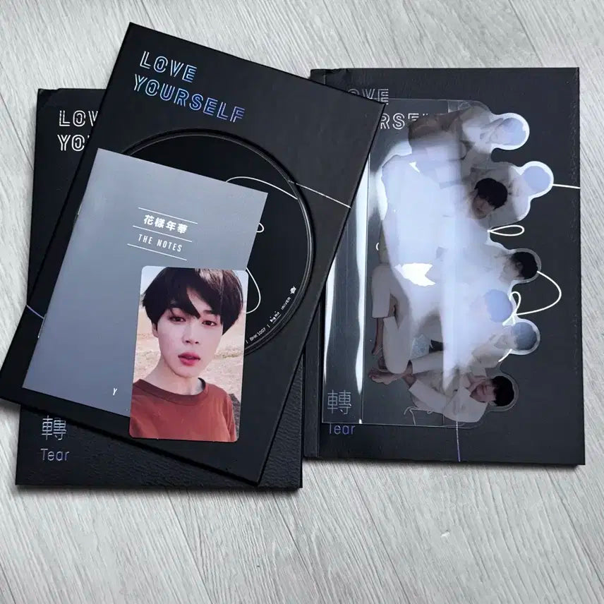 방탄소년단 앨범 일괄 (포토카드 포함)