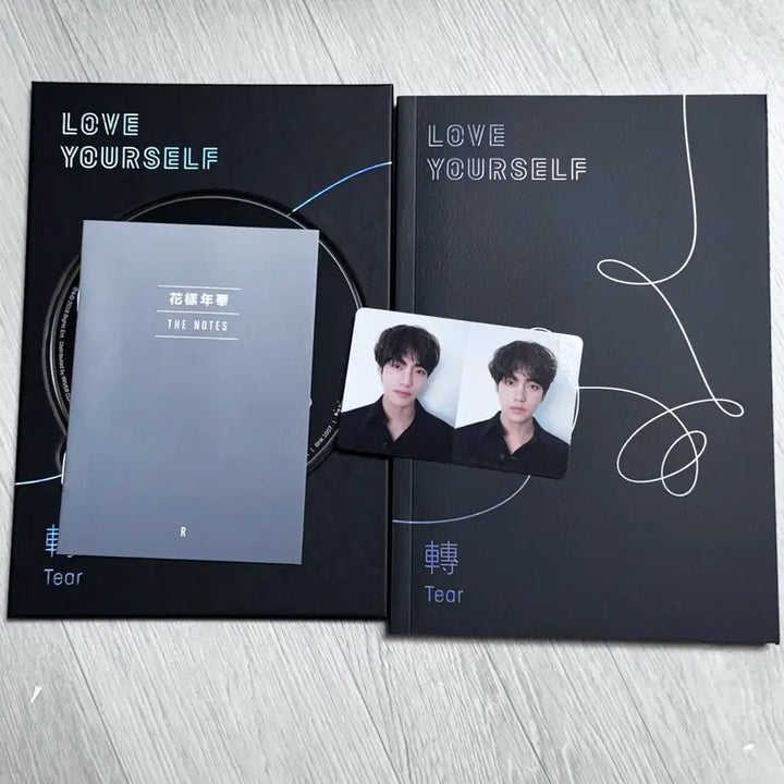 방탄소년단 앨범 일괄 (포토카드 포함)