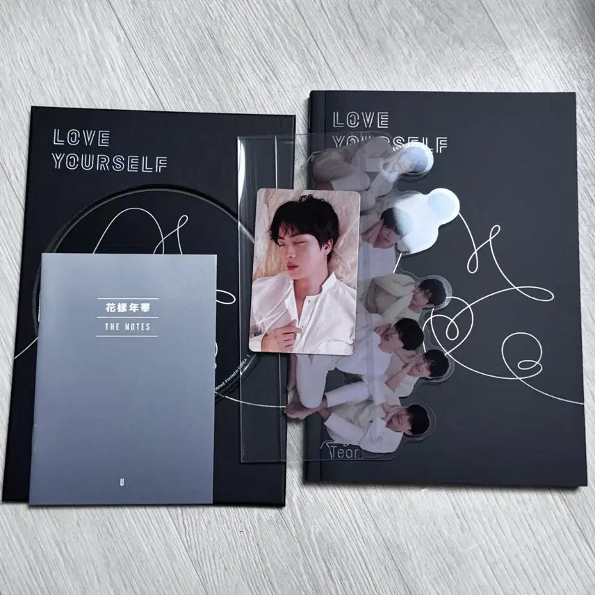 방탄소년단 앨범 일괄 (포토카드 포함)