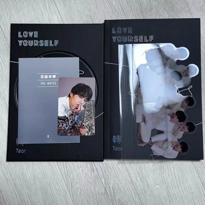 방탄소년단 앨범 일괄 (포토카드 포함)