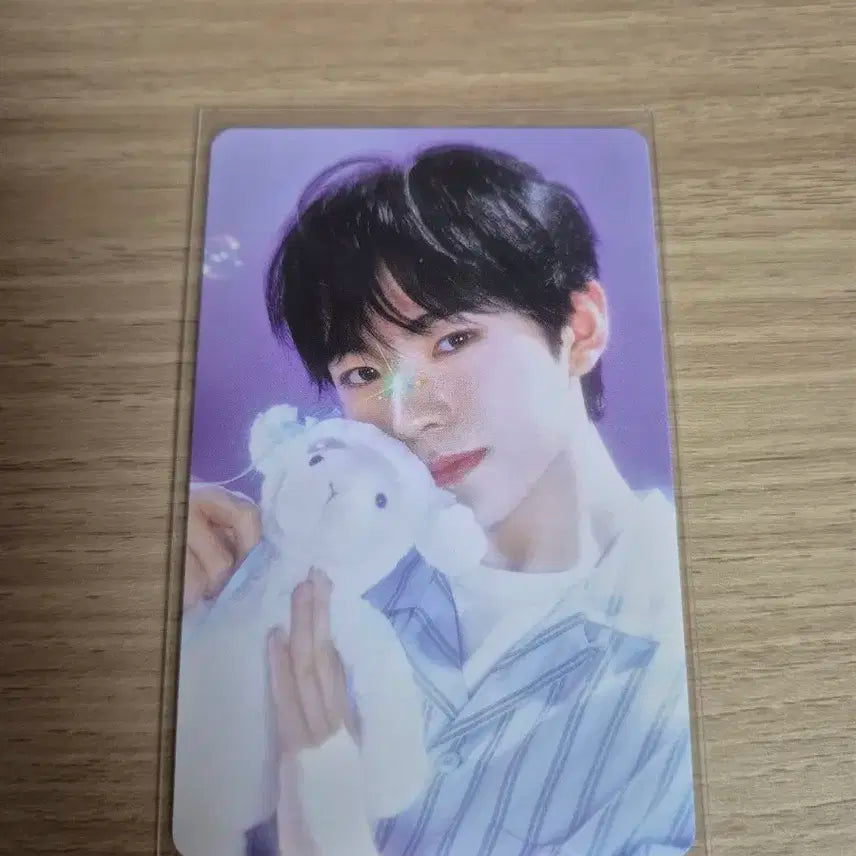 엔시티위시 시즌그리팅 유우시 포카