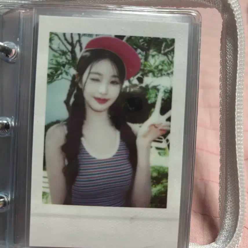 아이브 장원영 포토북 포카 양도