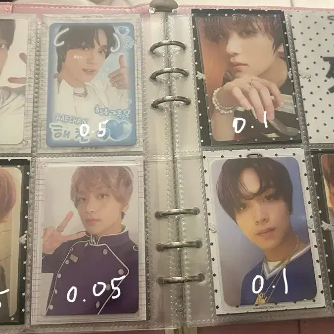 엔시티 드림 127 해찬 포카 양도 CRZY TASTE 미공포 슴스