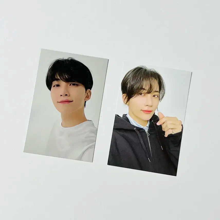 세븐틴 7주년, 8주년 참 정한 포카 일괄