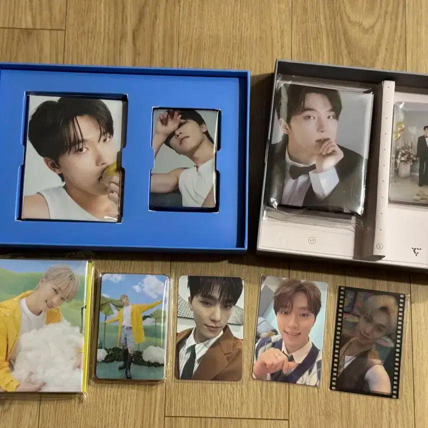 세븐틴 디노 캐럿반 3종 및 포카 일괄