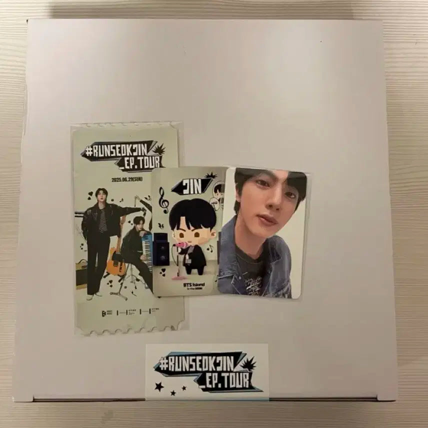방탄소년단 BTS 런석진 투어 특전 아미존 포카 미개봉