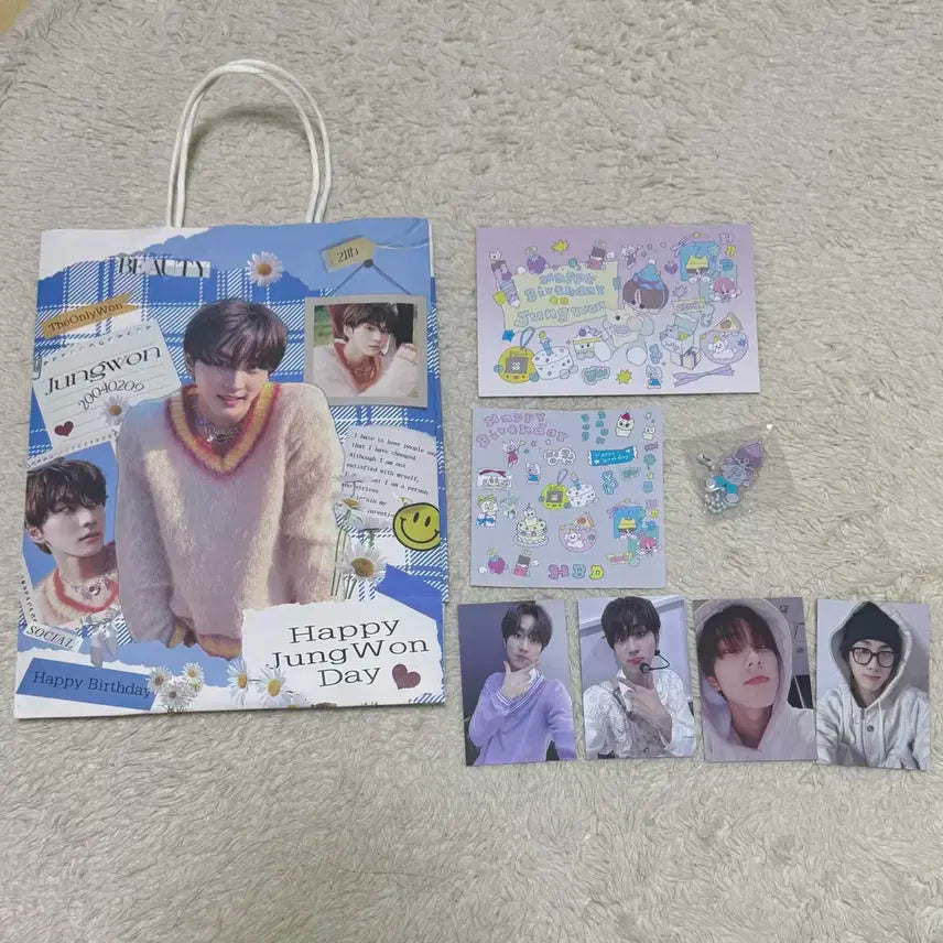 엔하이픈 정원 생카 굿즈 판매 양도 일괄 전시회 키링 컵홀더 엽서 포카