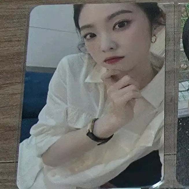 레드벨벳 cosmic 코스믹 무모샵 mu-mo 아이린 일본 미공포 포카