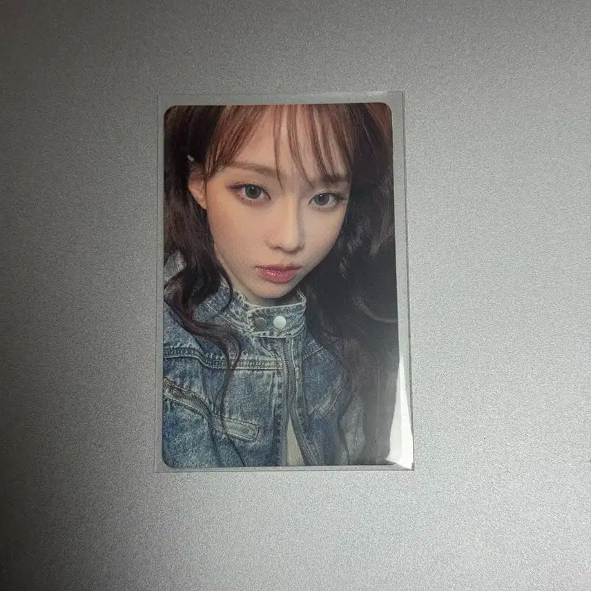 에스파 윈터 2025 일본 팬미팅 마이제이 포카