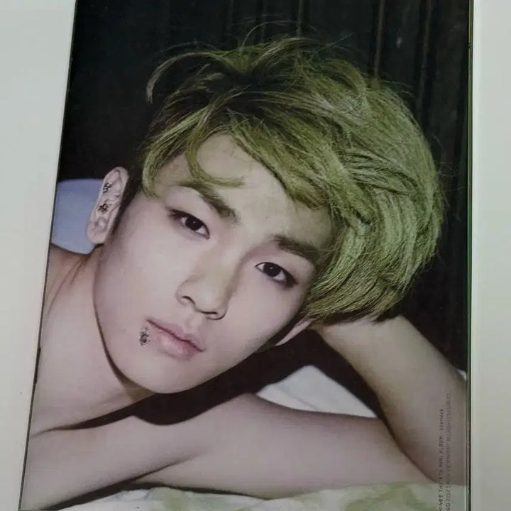 샤아니 셜록 앨범 키 버전