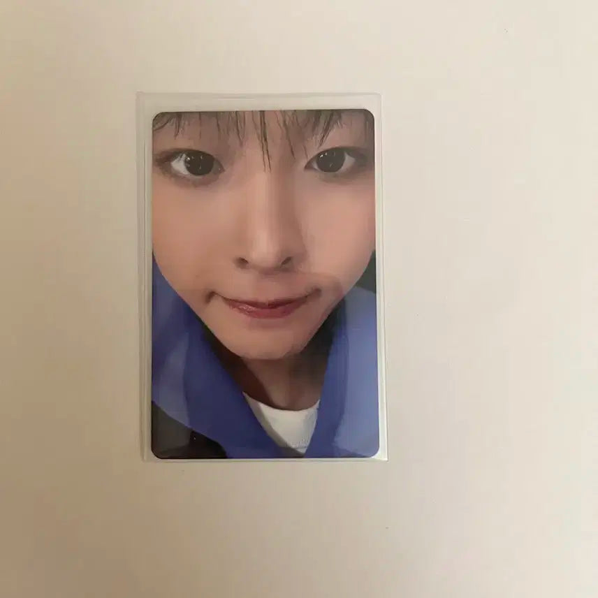 엔시티위시 리쿠 팝팝 앨범 포카