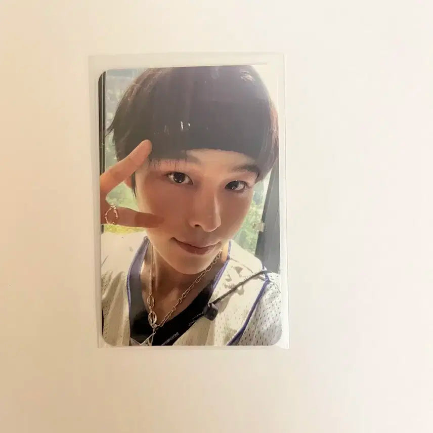 엔시티위시 리쿠 팝팝 앨범 포카