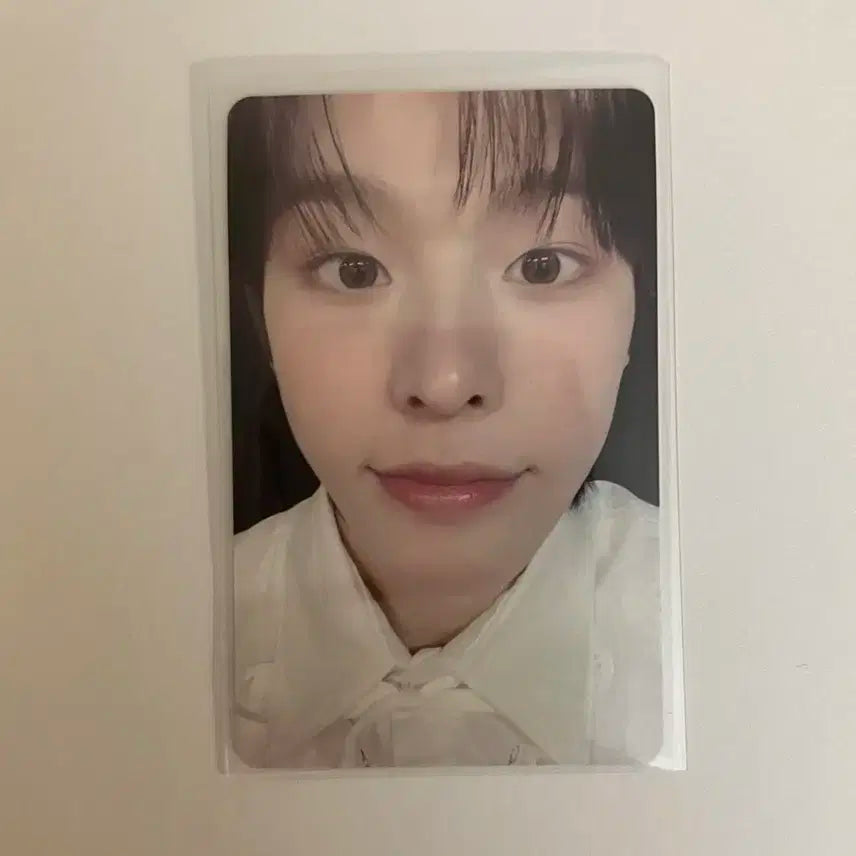 엔시티위시 리쿠 위시 미공포 포카