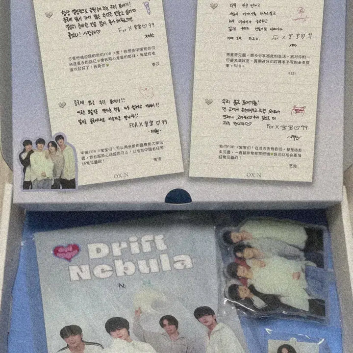 오엑스엔 OX:N 오메가엑스 XSHOP 포토북 (포토카드 포함)