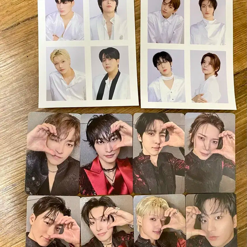 에이티즈 iyf 인천콘 사쳌 사운드체크 세일러석 키트 포카 사진 양도