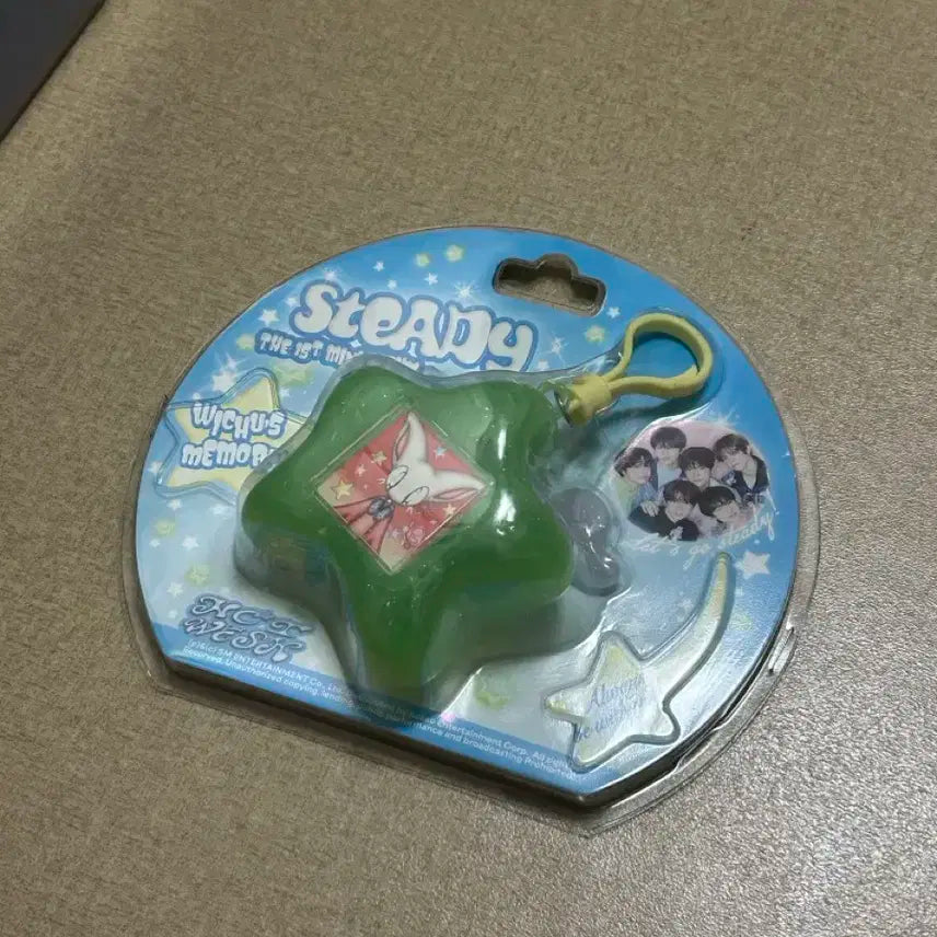 엔시티 위시 스테디 위츄 카메라 키링 리쿠 (A타입)