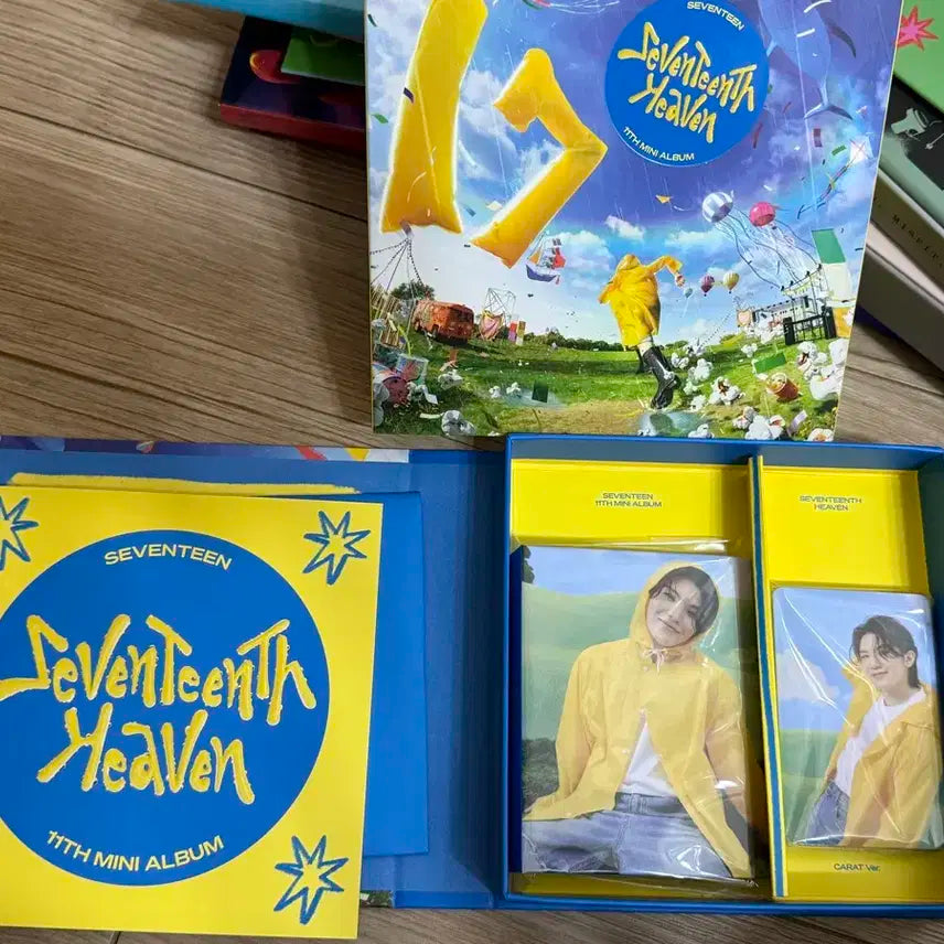 세븐틴 헤븐 캐럿반 앨범 우지 양도