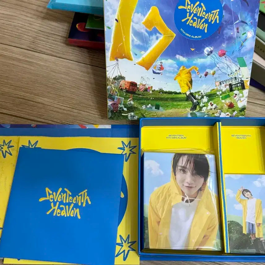 세븐틴 헤븐 앨범 캐럿반 조슈아 양도