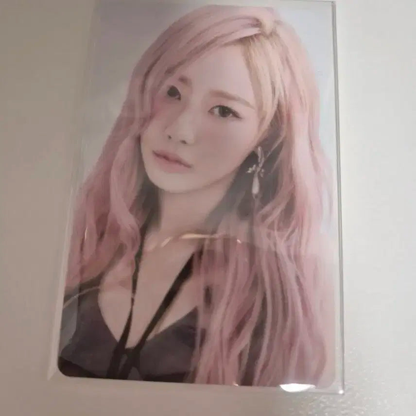 에스파 시그 시즌그리팅 트레카 컨포 포카 지젤