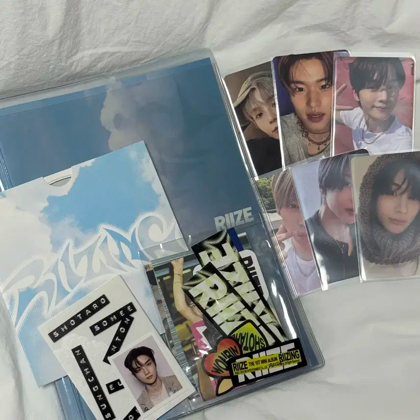 라이즈 콜렉트북 풀구성