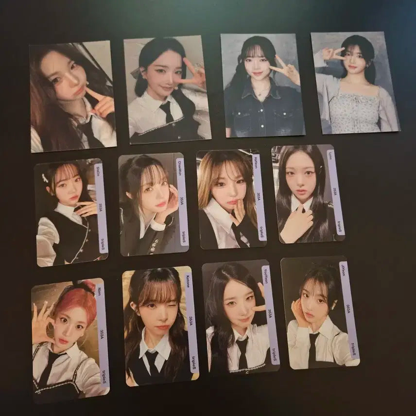 트리플에스 알피 콘서트 vip 오브젝트 기프트 + 어라이브 기프트