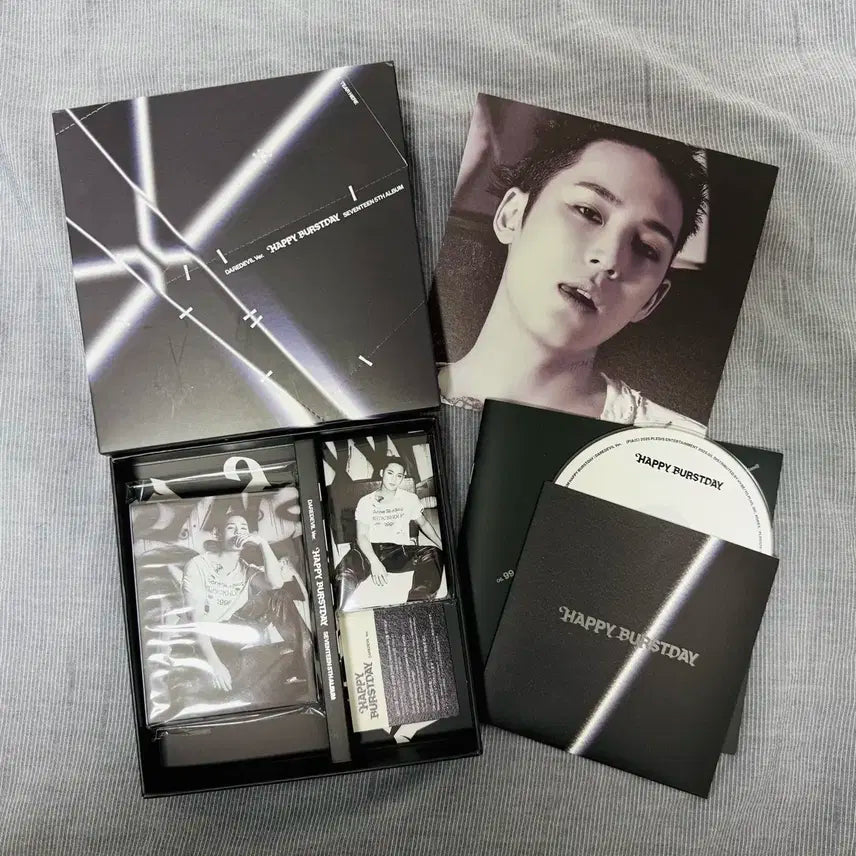 HAPPY BURSTDAY 민규 캐럿반