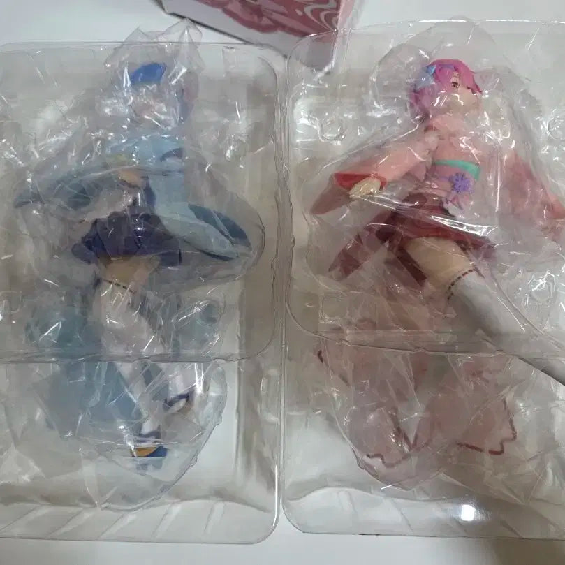 타이토 리제로 기모노 렘,람 피규어 세트 (개봉)