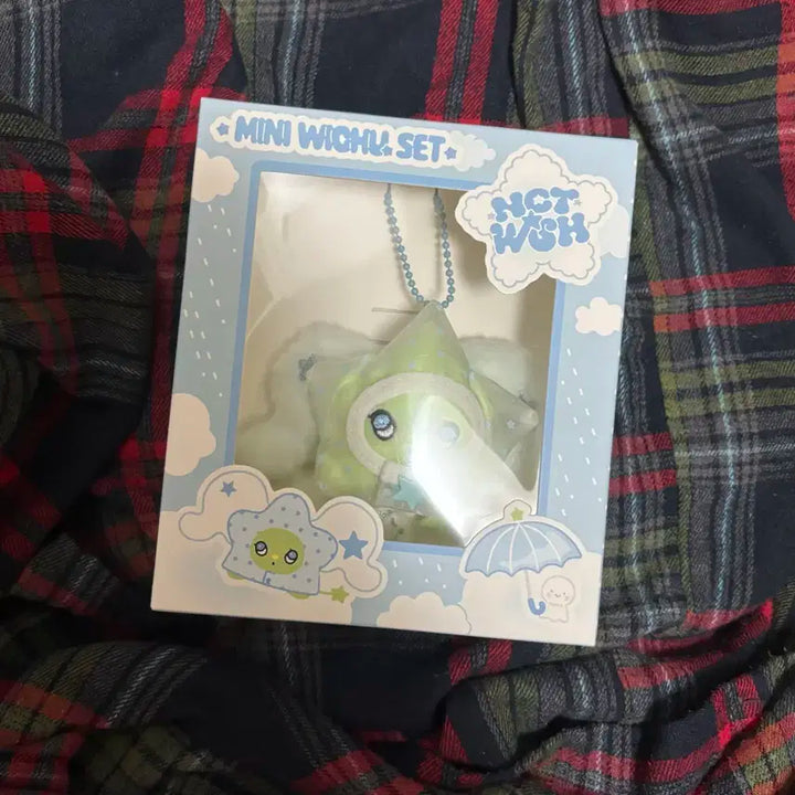 NCT WISH 미니 위츄 인형 키링 세트
