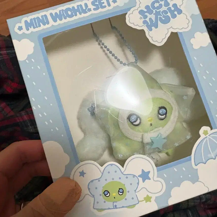 NCT WISH 미니 위츄 인형 키링 세트