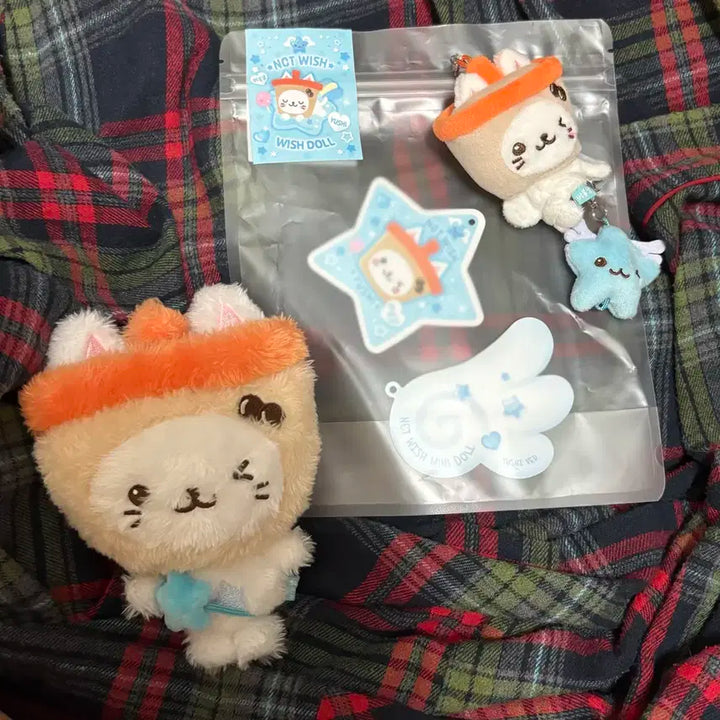 엔시티위시 버블냥 위시돌+미니돌