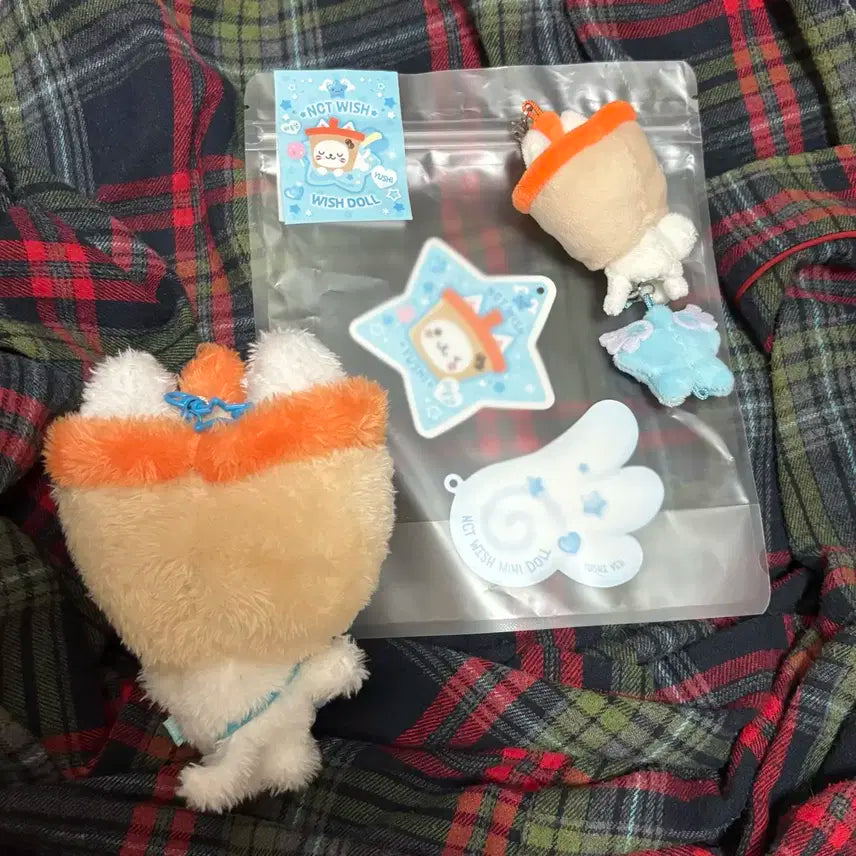 엔시티위시 버블냥 위시돌+미니돌