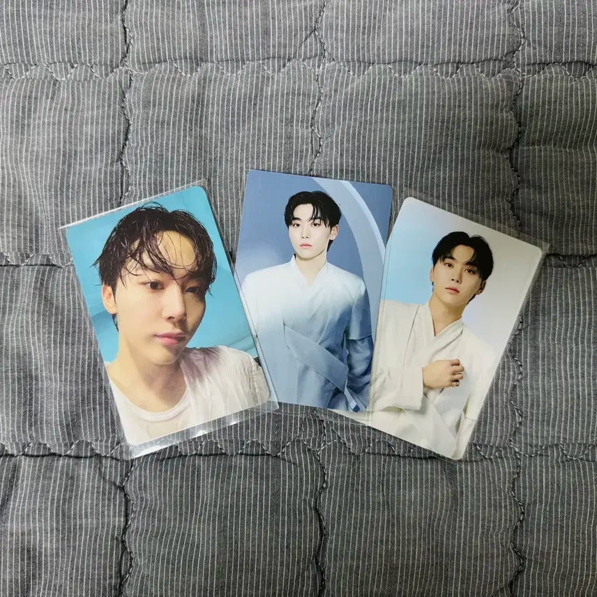 뉴 콘서트 트레카, SPILL THE FEELS 승관포카 일괄