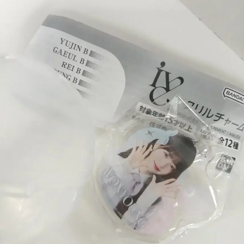 아이브 일본 키링 원영