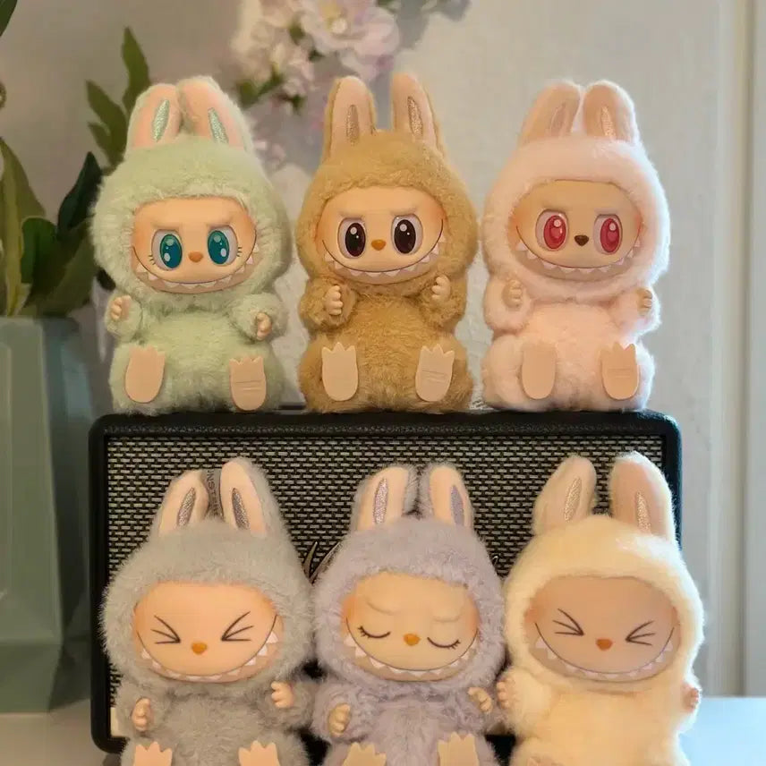 (정품) 팝마트 라부부 나랑놀자 인형 키링 시시