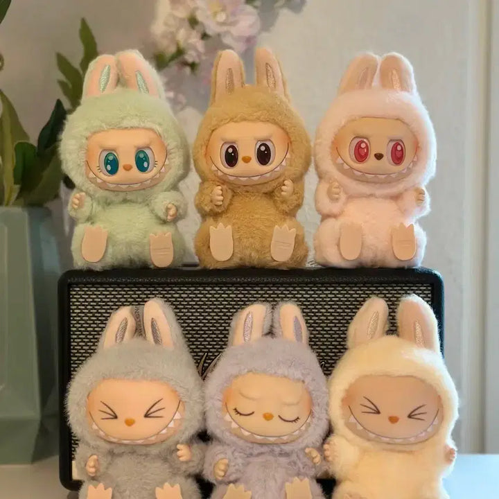 (정품) 팝마트 라부부 나랑놀자 인형 키링 시시