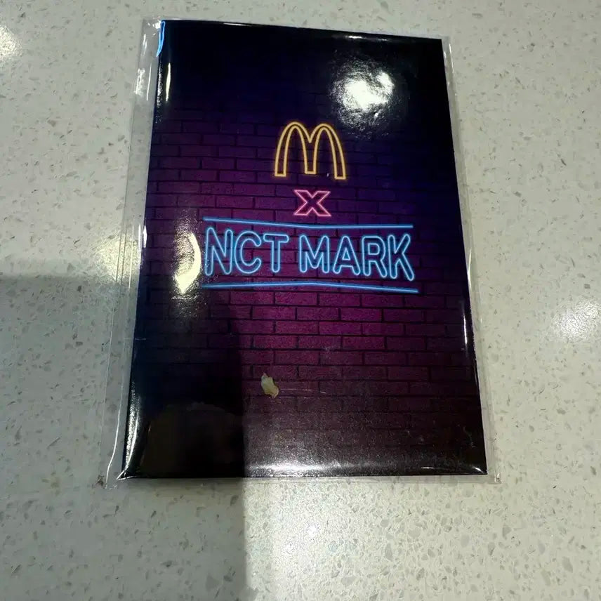맥도날드 NCT 마크 포토카드
