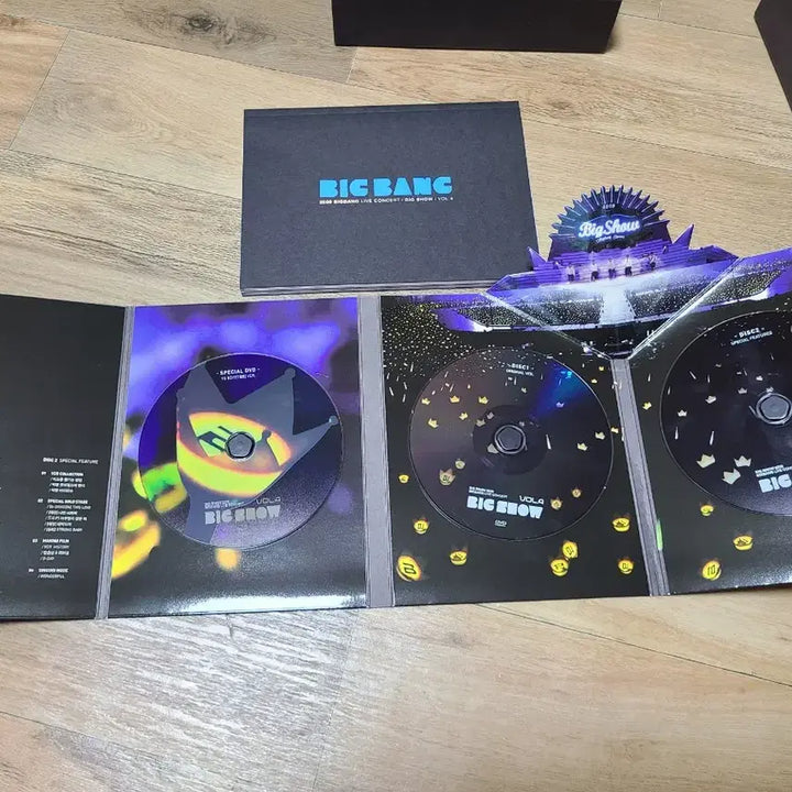 빅뱅 2009 라이브 콘서트 Big Show 빅 쇼 DVD