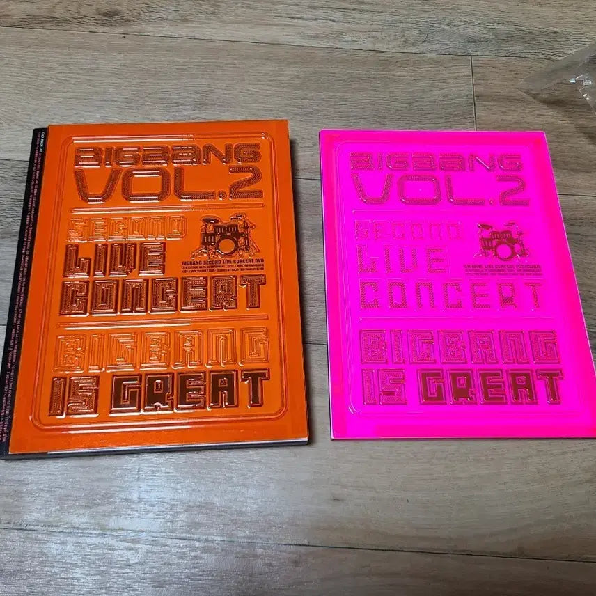 빅뱅 2008 2nd 라이브 콘서트 DVD : The Great